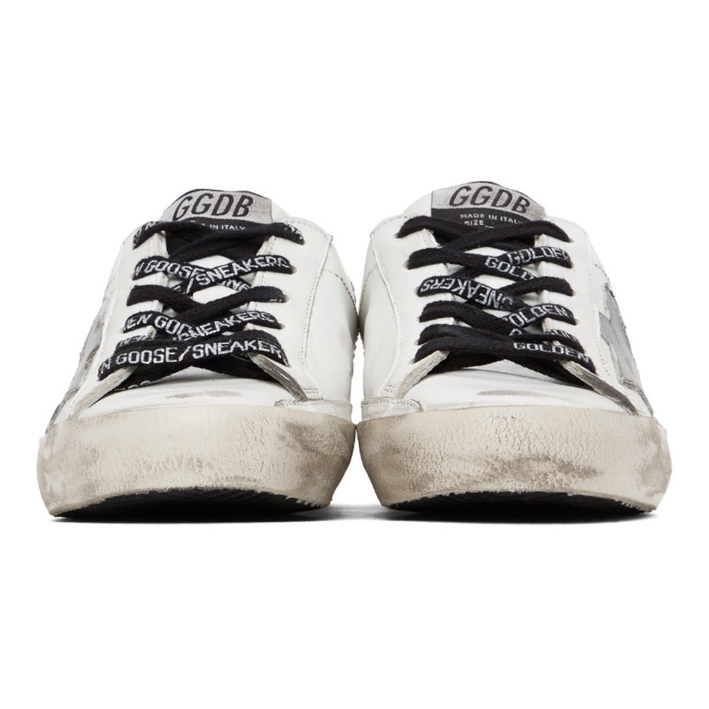 Golden Goose Super-Star 'White / Silver'