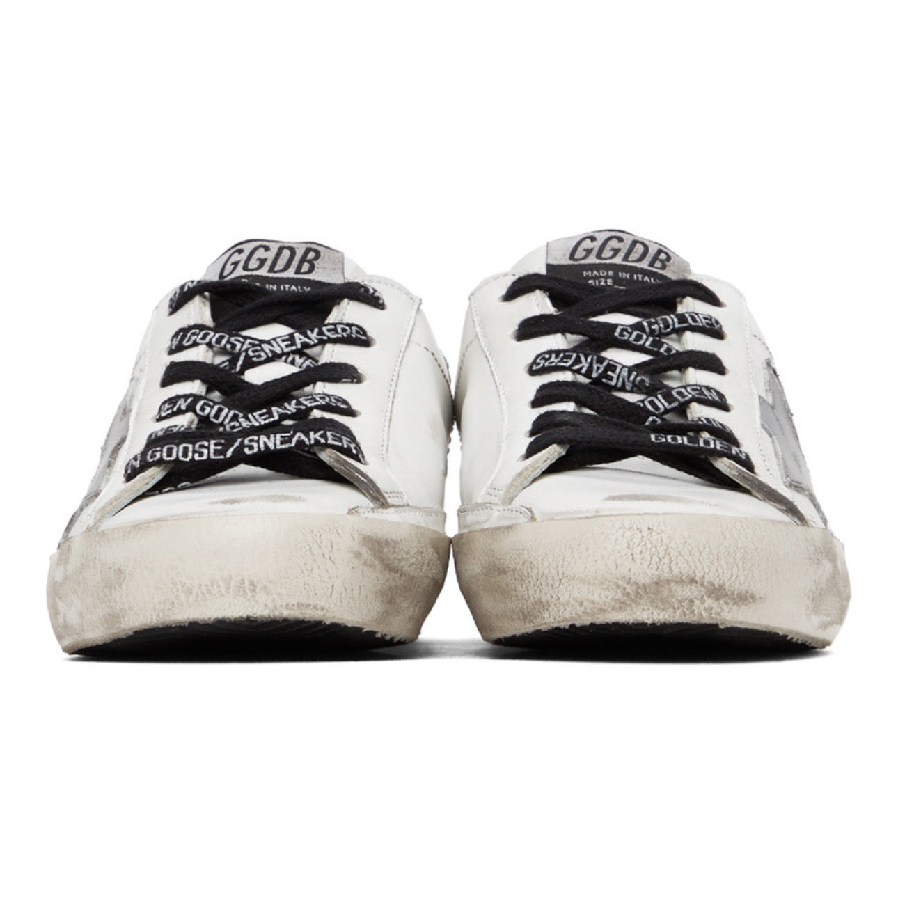 Golden Goose Super-Star 'White / Silver'