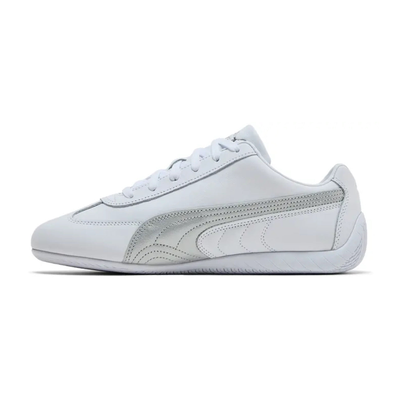 PUMA Speedcat Leather 'White / Silver'