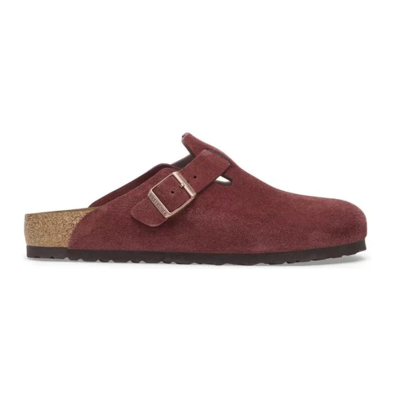 Birkenstock Boston Suede 'Zinfandel'