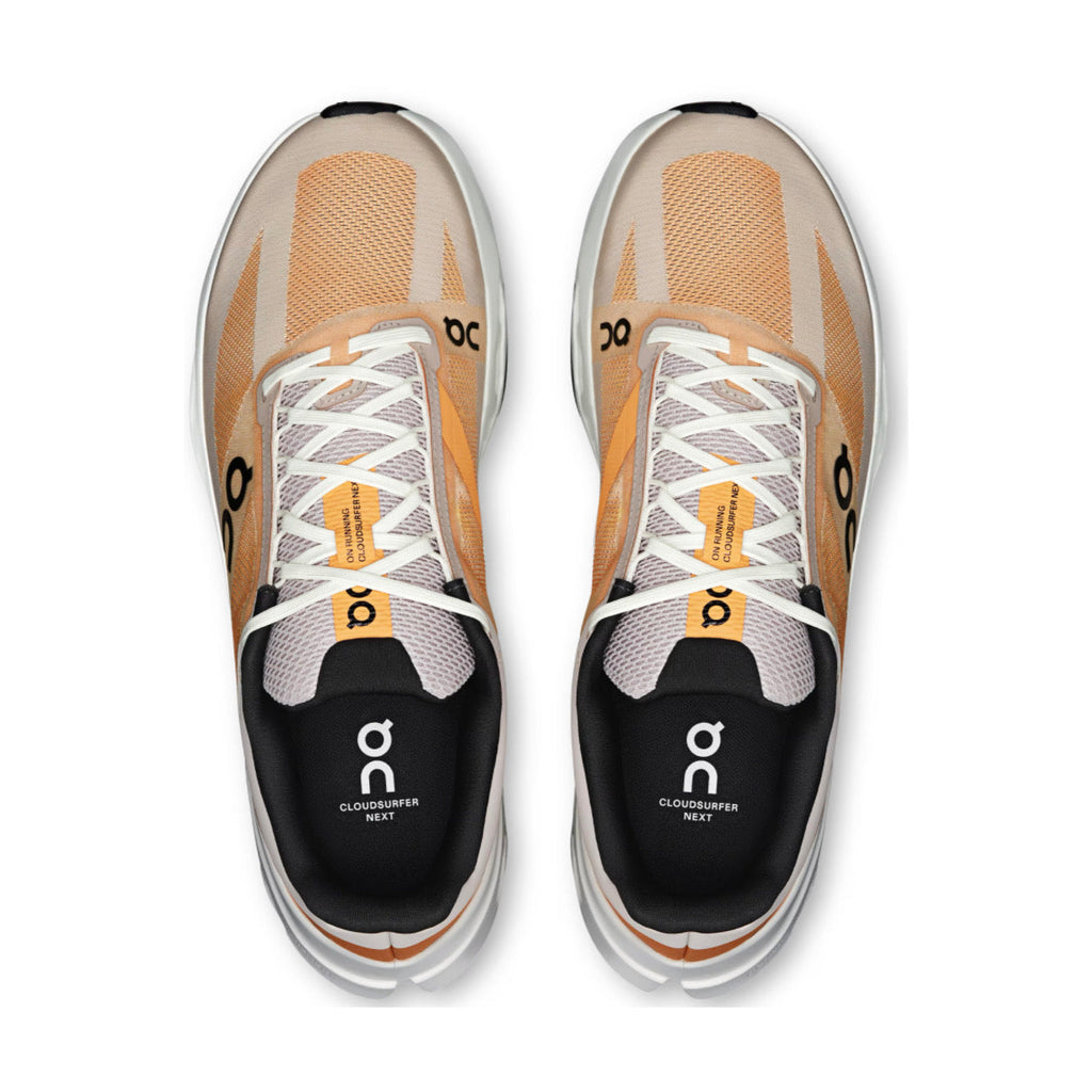 On Running Cloudsurfer Next Tangerine 'Ivory'