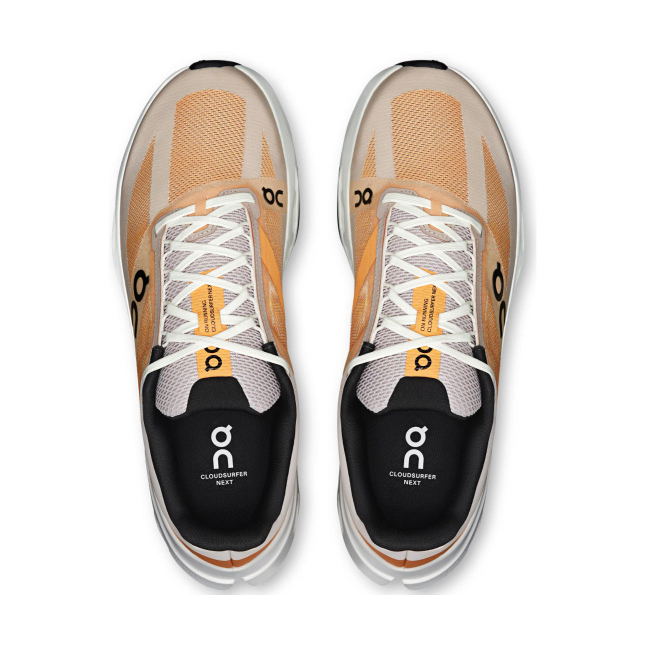 On Running Cloudsurfer Next Tangerine 'Ivory'