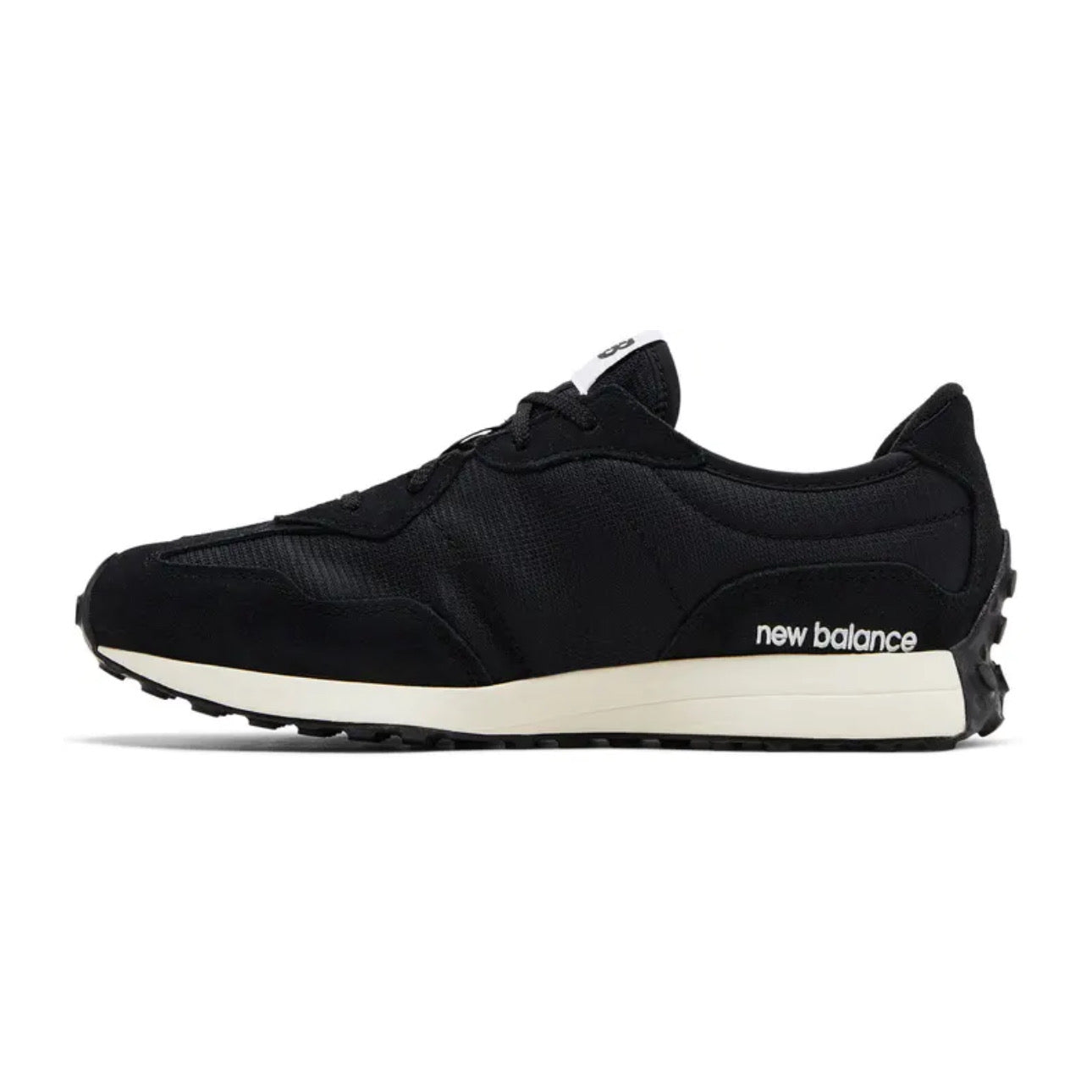 New Balance 327 Big Kid 'Black / White'