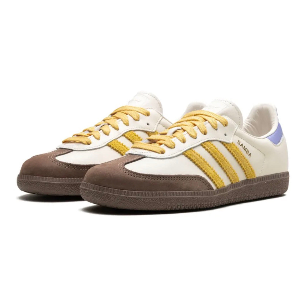 adidas Samba OG 'Oat / Violet Tone'