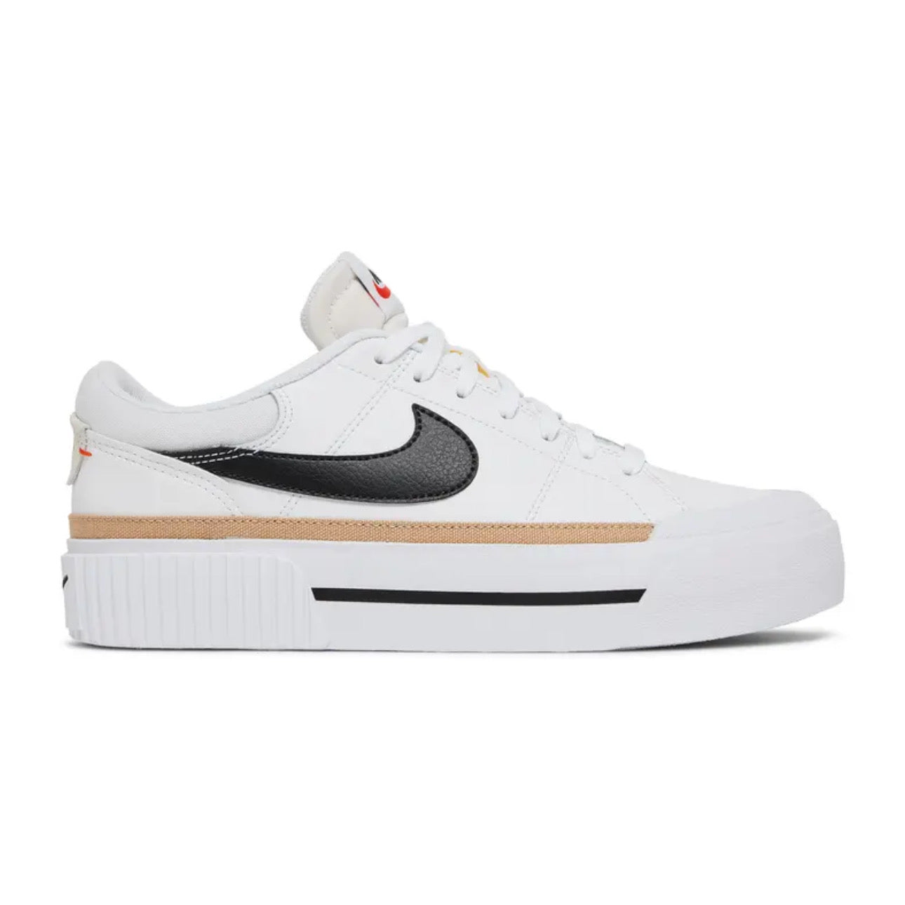 Nike Court Legacy Lift 'White / Hemp'