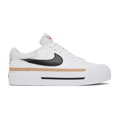Court Legacy Lift 'White / Black / Hemp'
