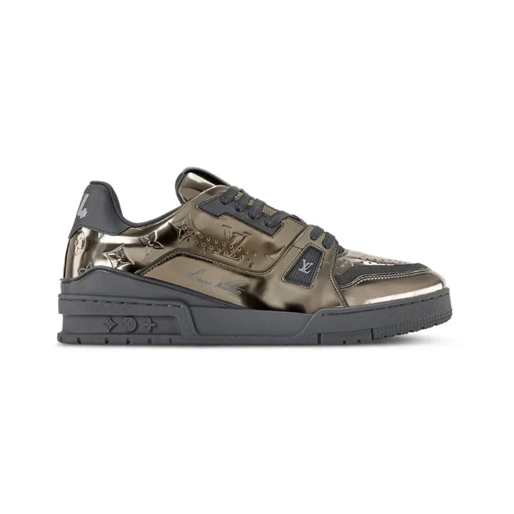 Louis Vuitton LV Trainer 'Gold / Black'
