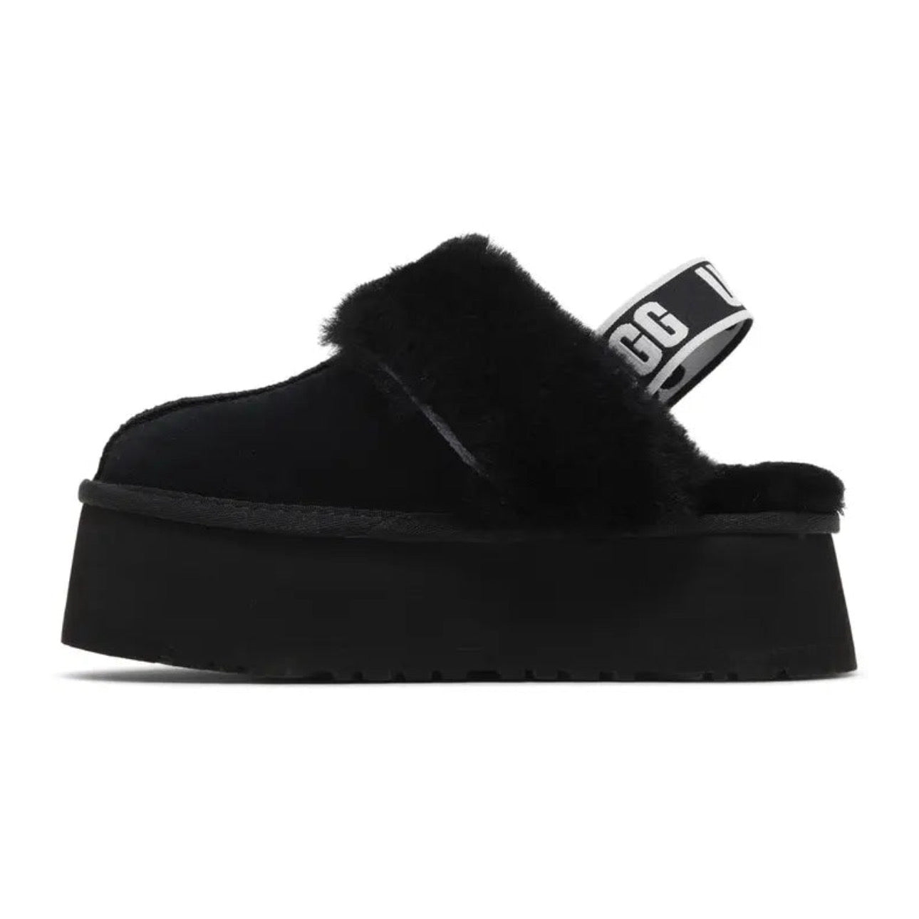 UGG Funkette Slipper 'Black'