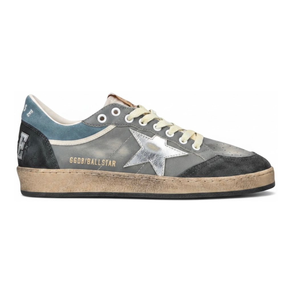 Golden Goose Ball Star LTD 'Dark Blue / Beige'