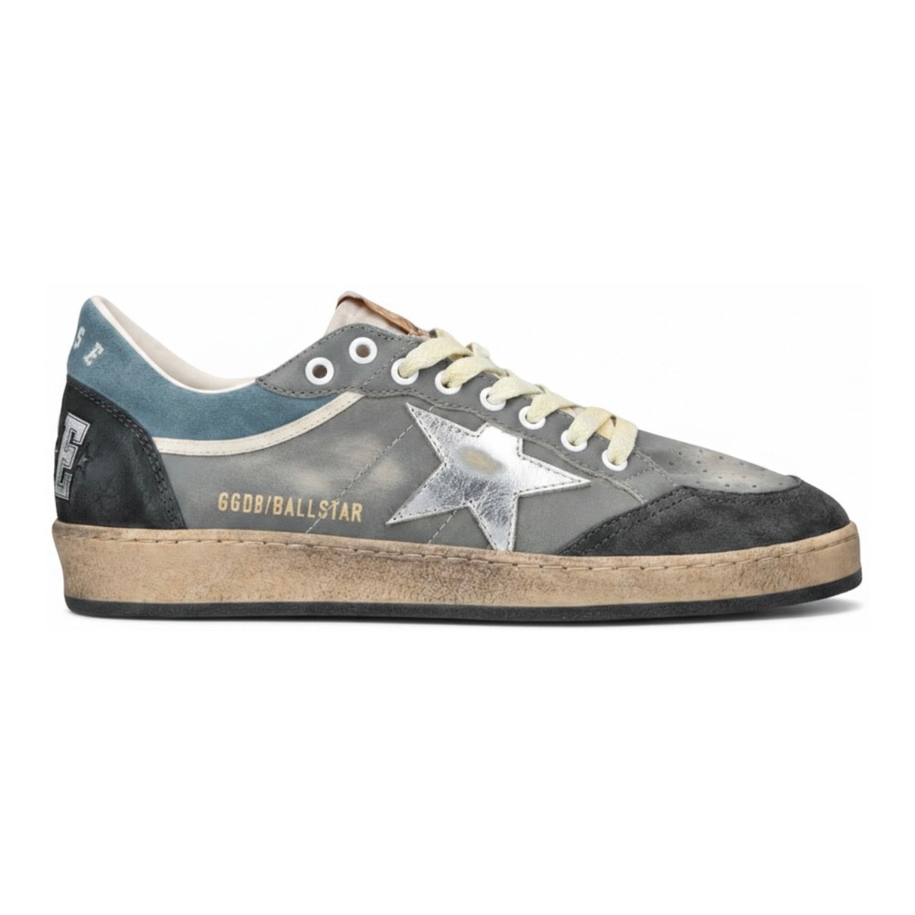 Golden Goose Ball Star LTD 'Dark Blue / Beige'