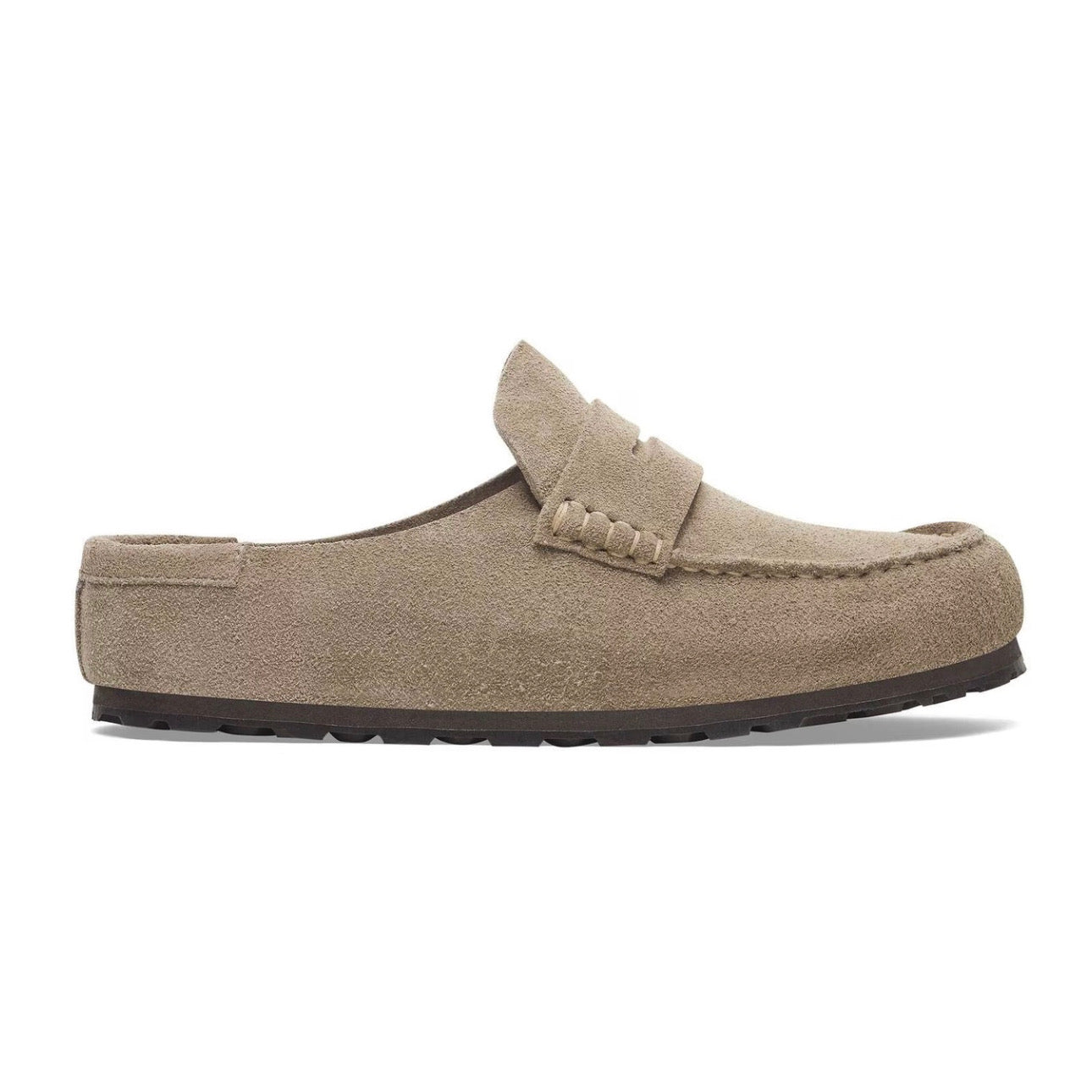 Birkenstock Naples Suede 'Taupe'