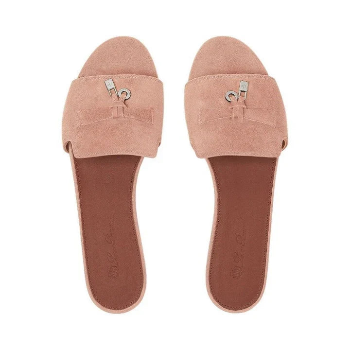 Loro Piana Summer Charms Sandal 'Precious Rose'