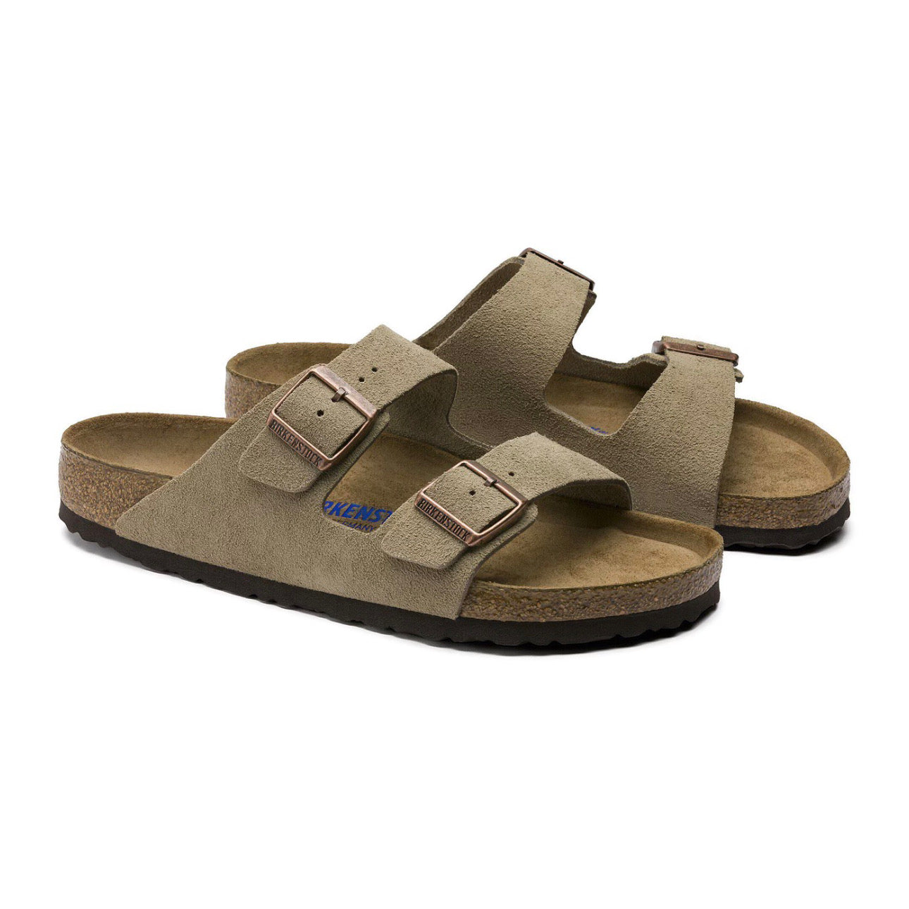 Birkenstock Arizona Soft Footbed 'Taupe'
