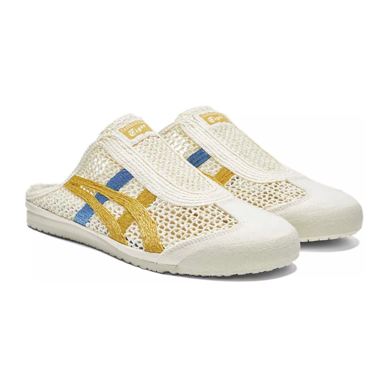 Onitsuka Tiger MEXICO 66 SABOT CREAM/MUSTARD