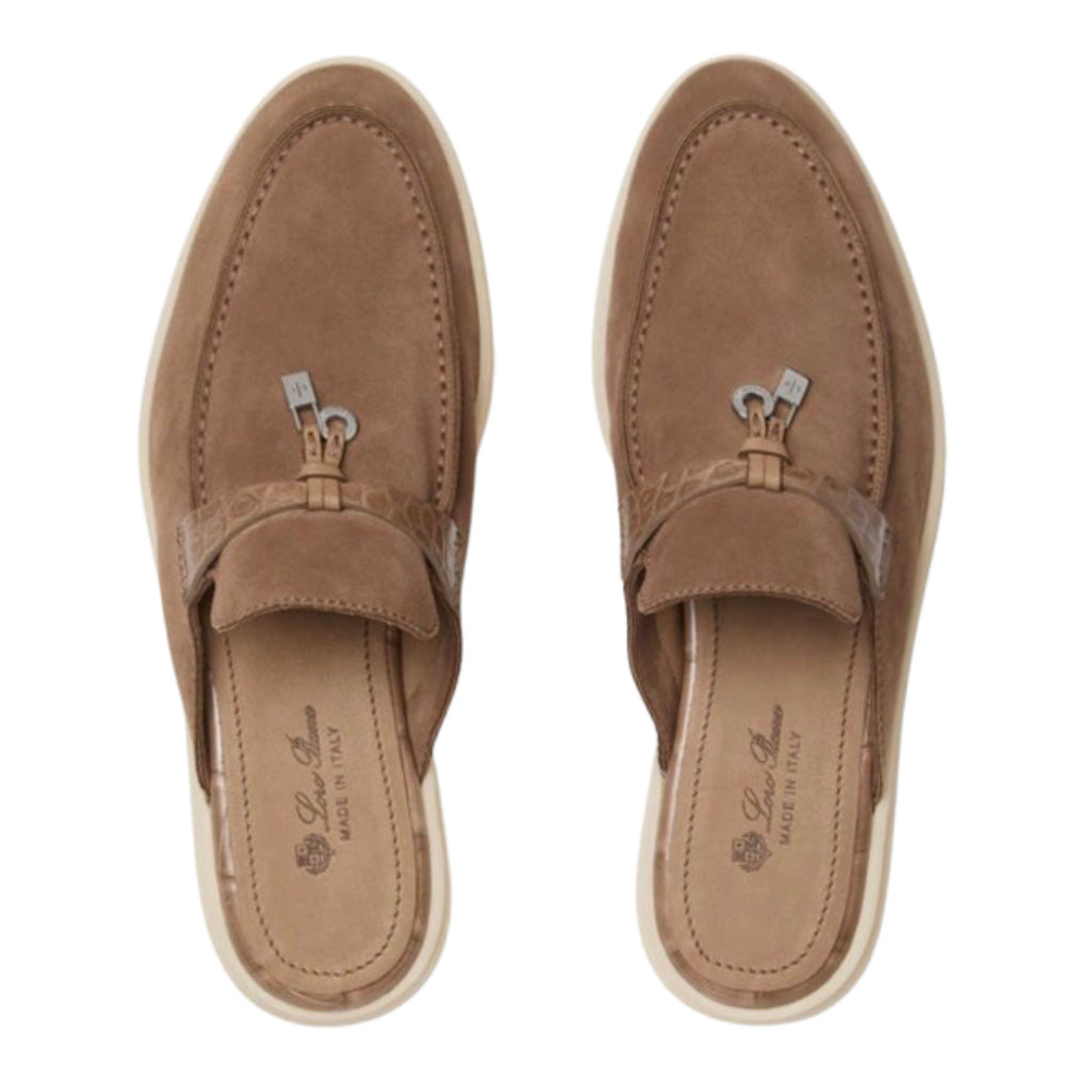 Loro Piana Babouche Charms Walk 'Caribou'