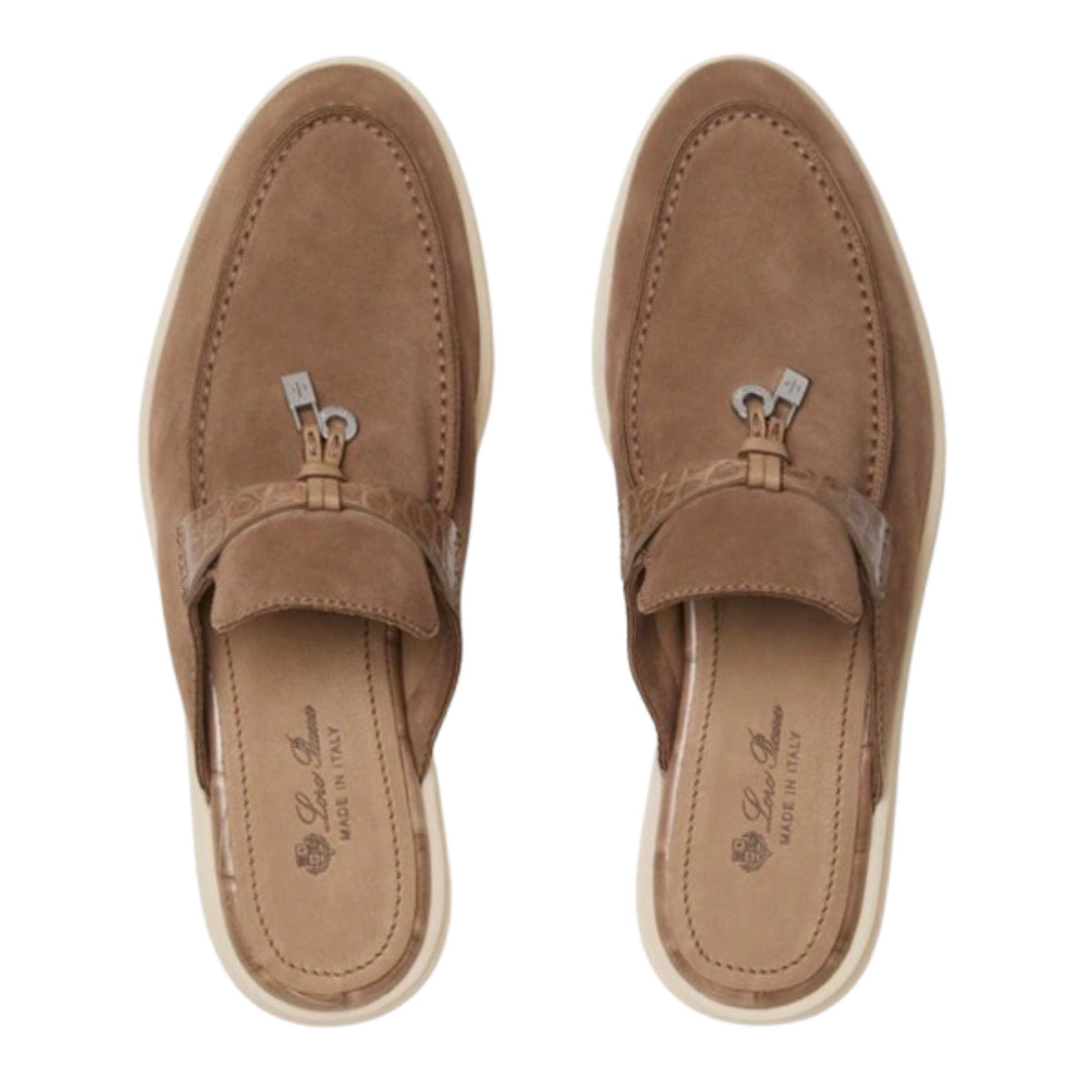 Loro Piana Babouche Charms Walk 'Caribou'
