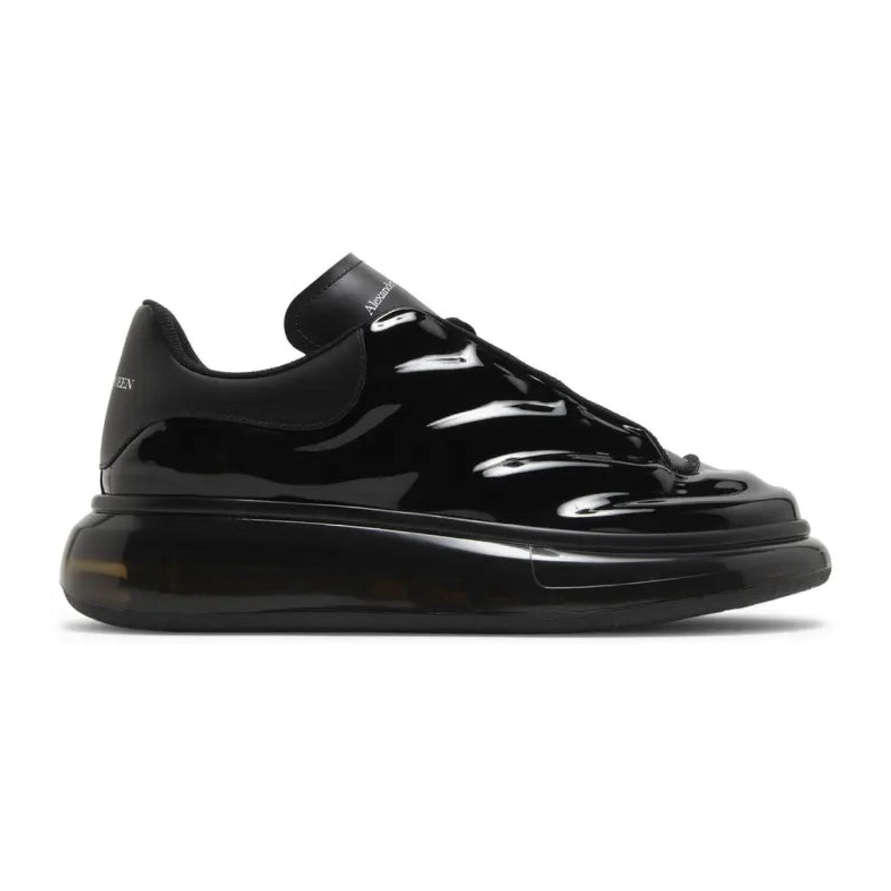 Alexander McQueen Oversized Sneaker 'Black Lux Gloss'