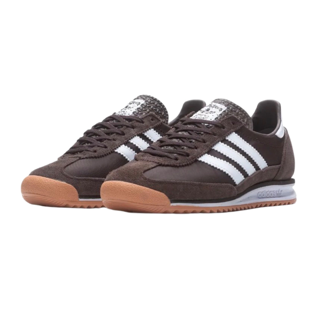 adidas SL 72 OG 'Dark Brown / Cloud White / Gum'