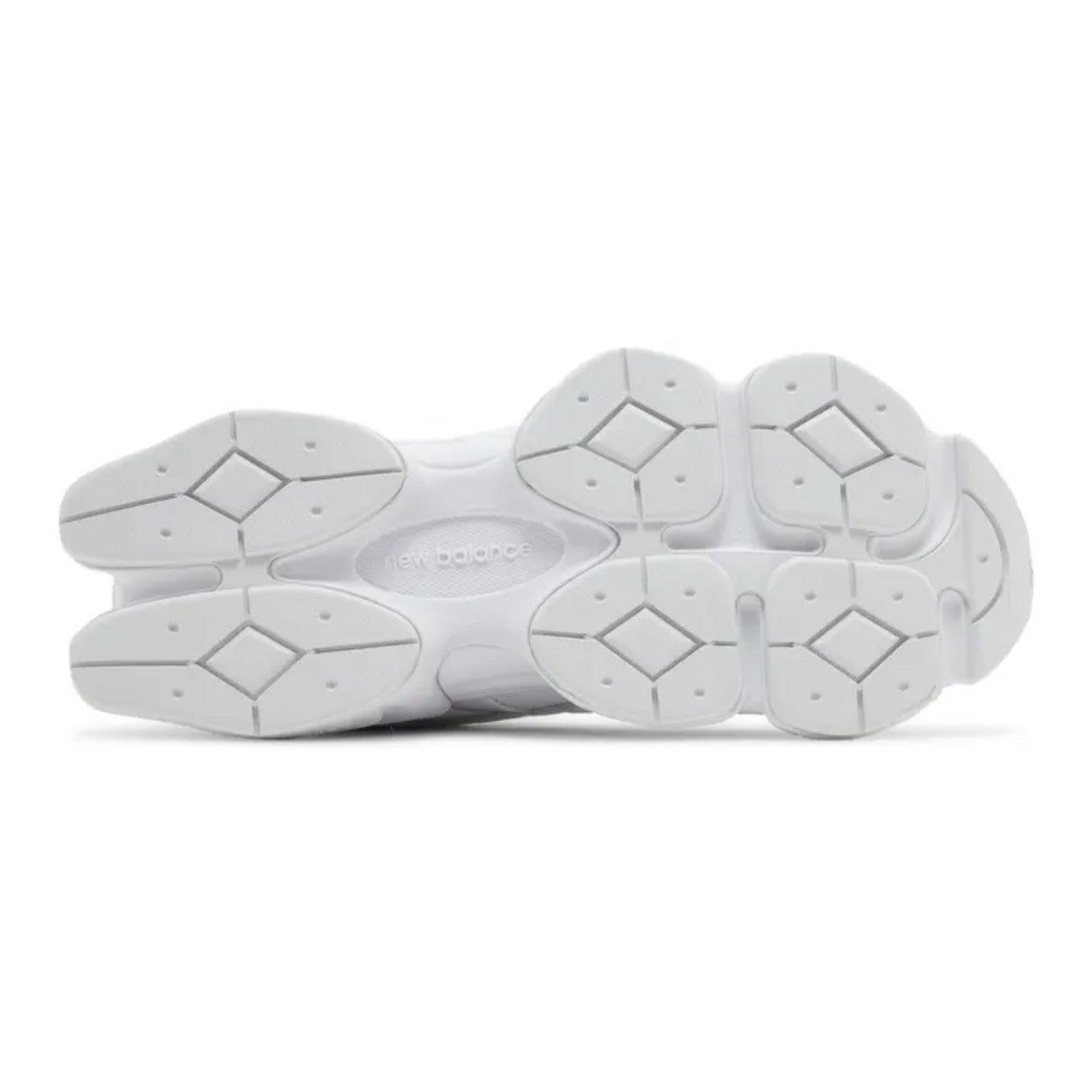 New Balance 9060 'Triple White'