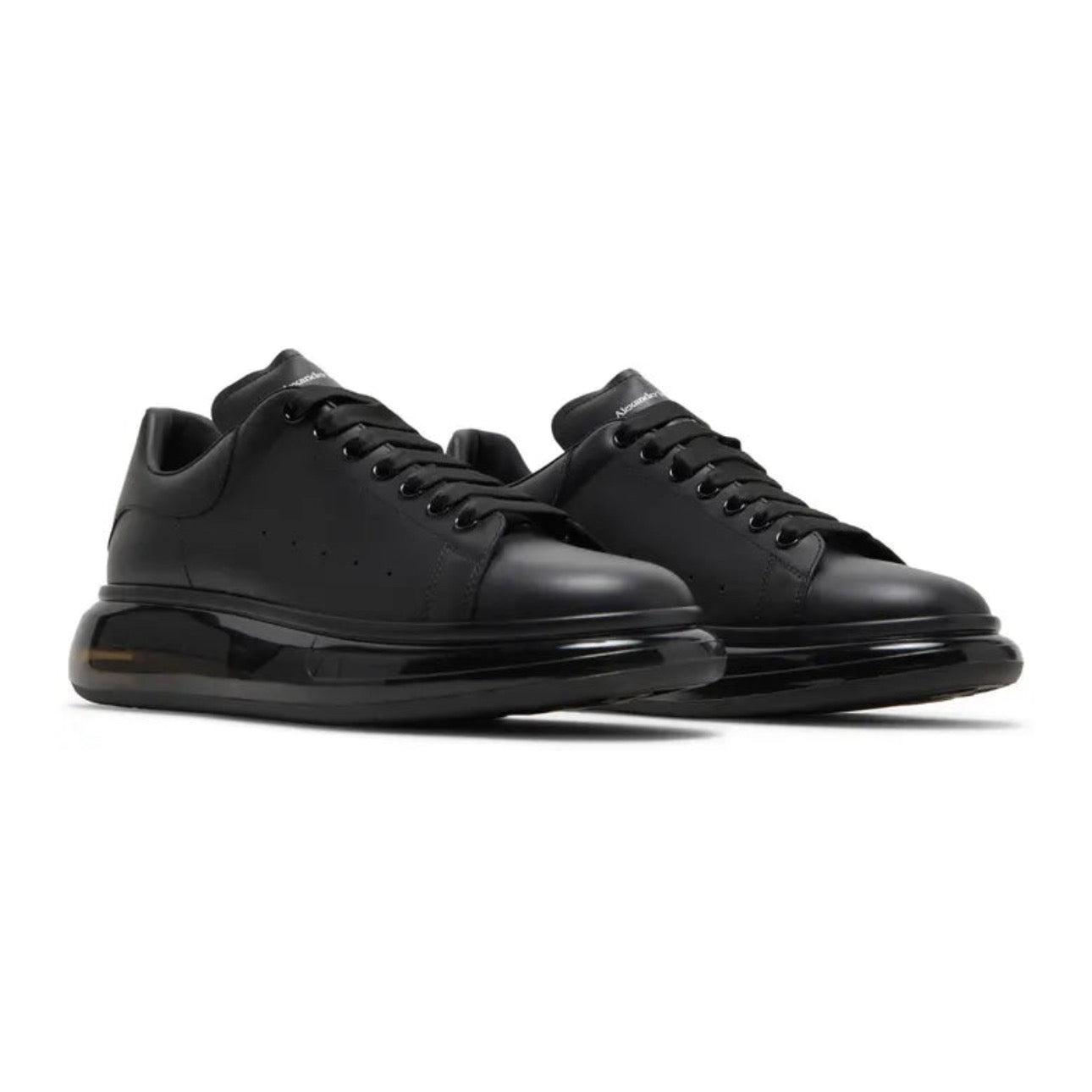 Alexander McQueen Oversized Sneaker 'Black / Clear Sole'