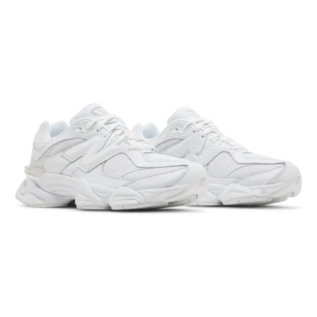 New Balance 9060 'Triple White'