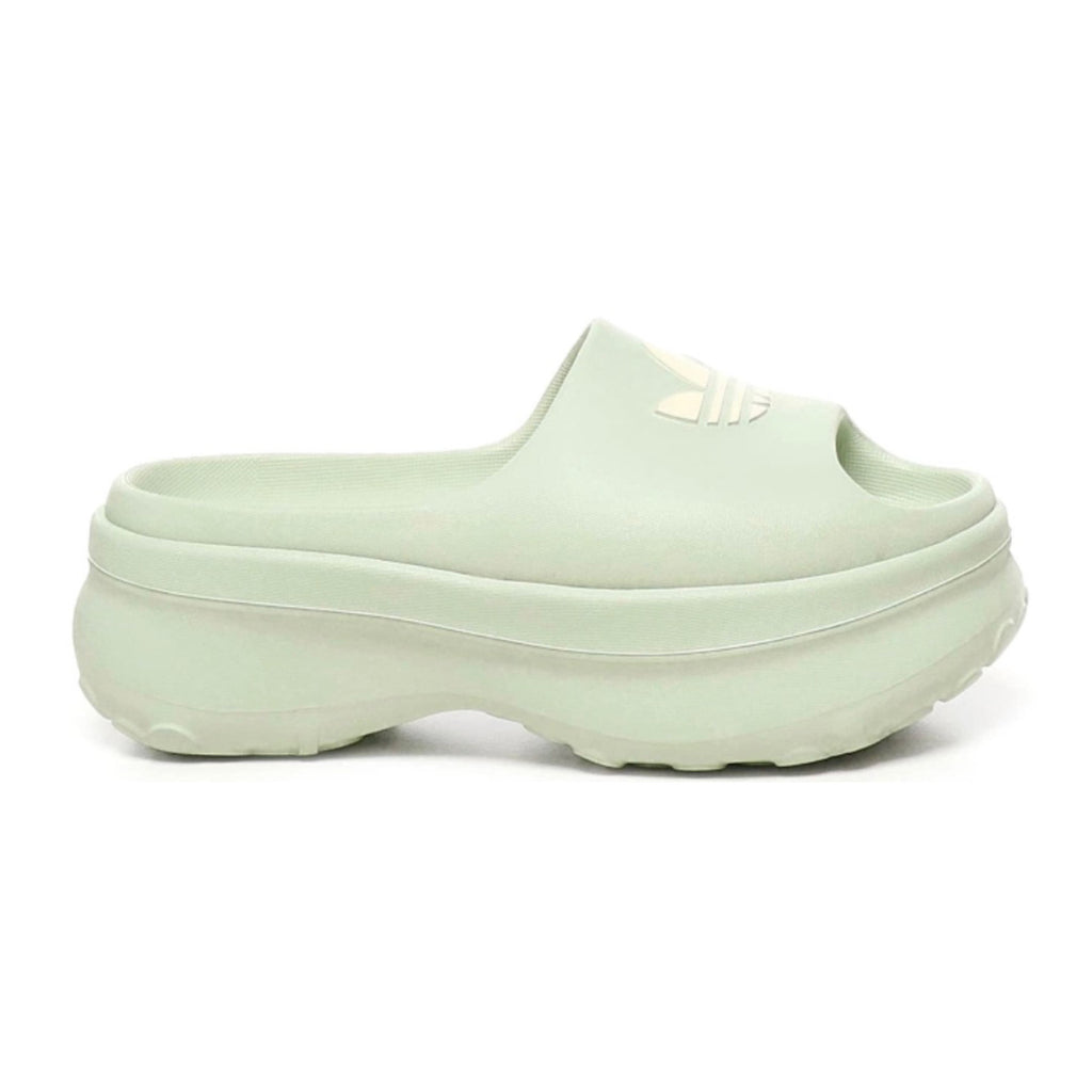 adidas adiFOM Stan Smith Platform Slide 'Linen Green'