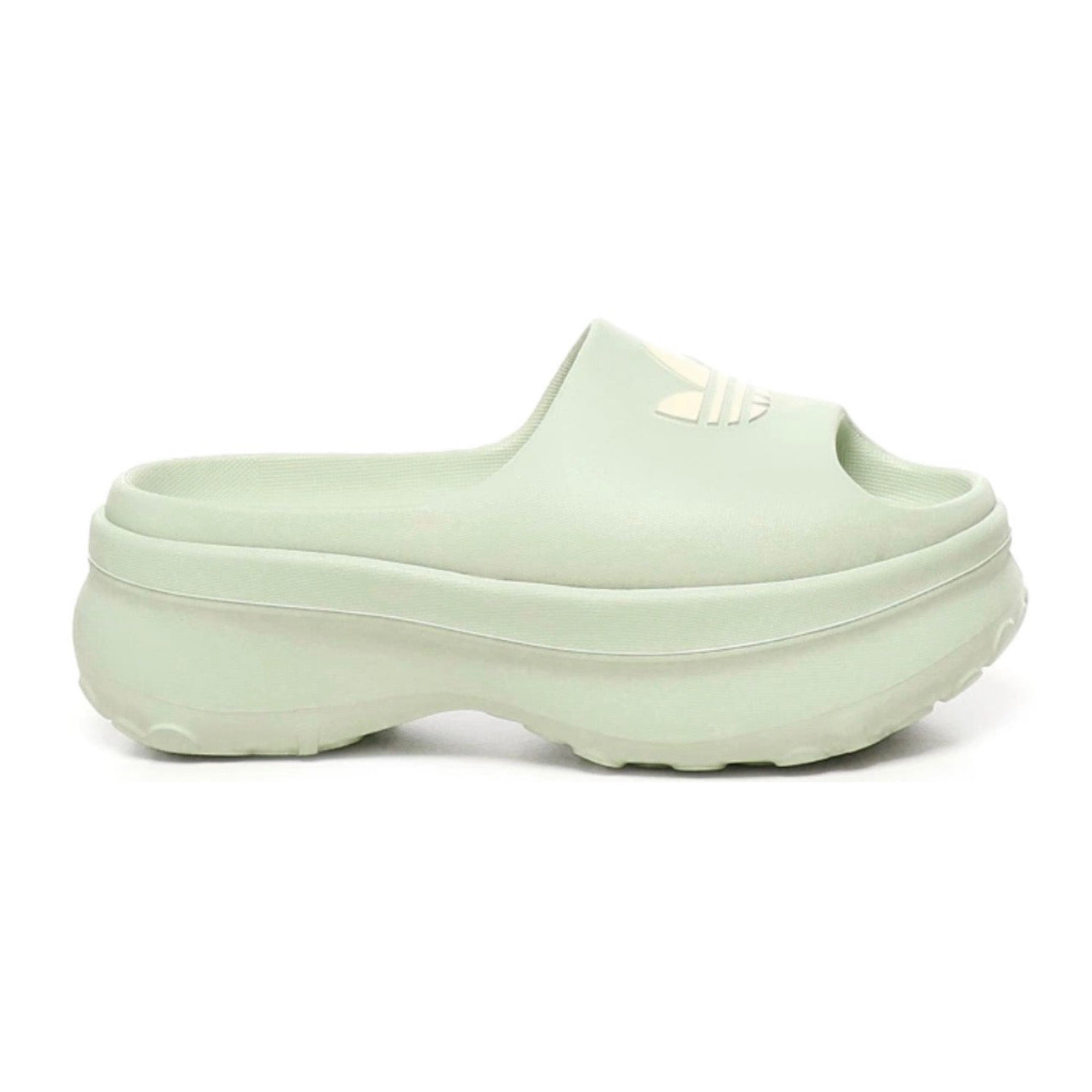 adidas adiFOM Stan Smith Platform Slide 'Linen Green'