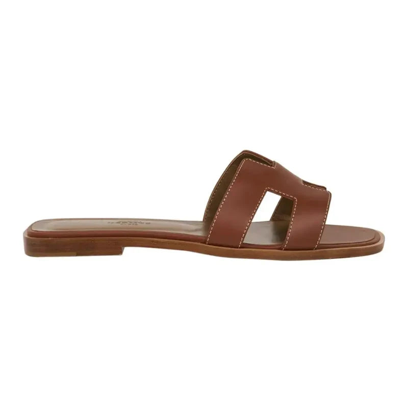 Hermès Oran Box Calfskin 'Doré'
