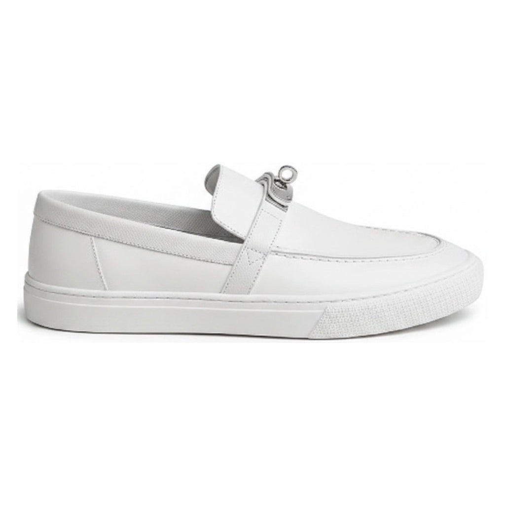 Hermès Game Slip-On 'Blanc'
