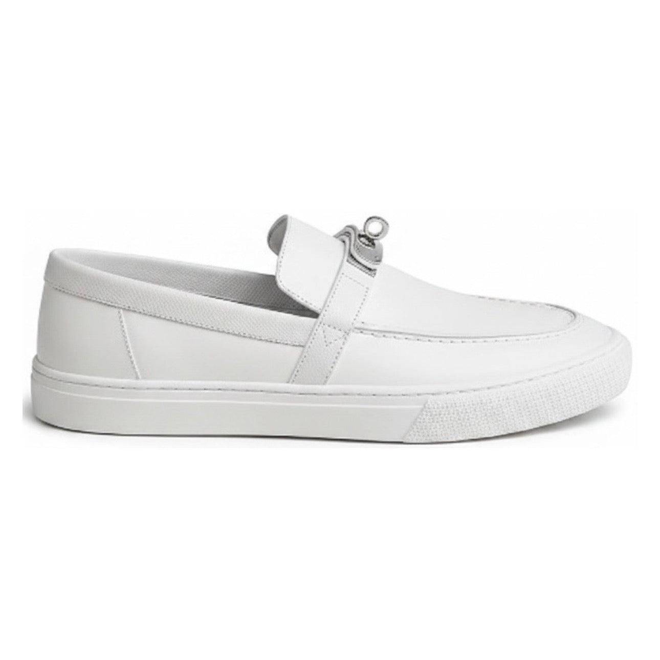 Hermès Game Slip-On 'Blanc'