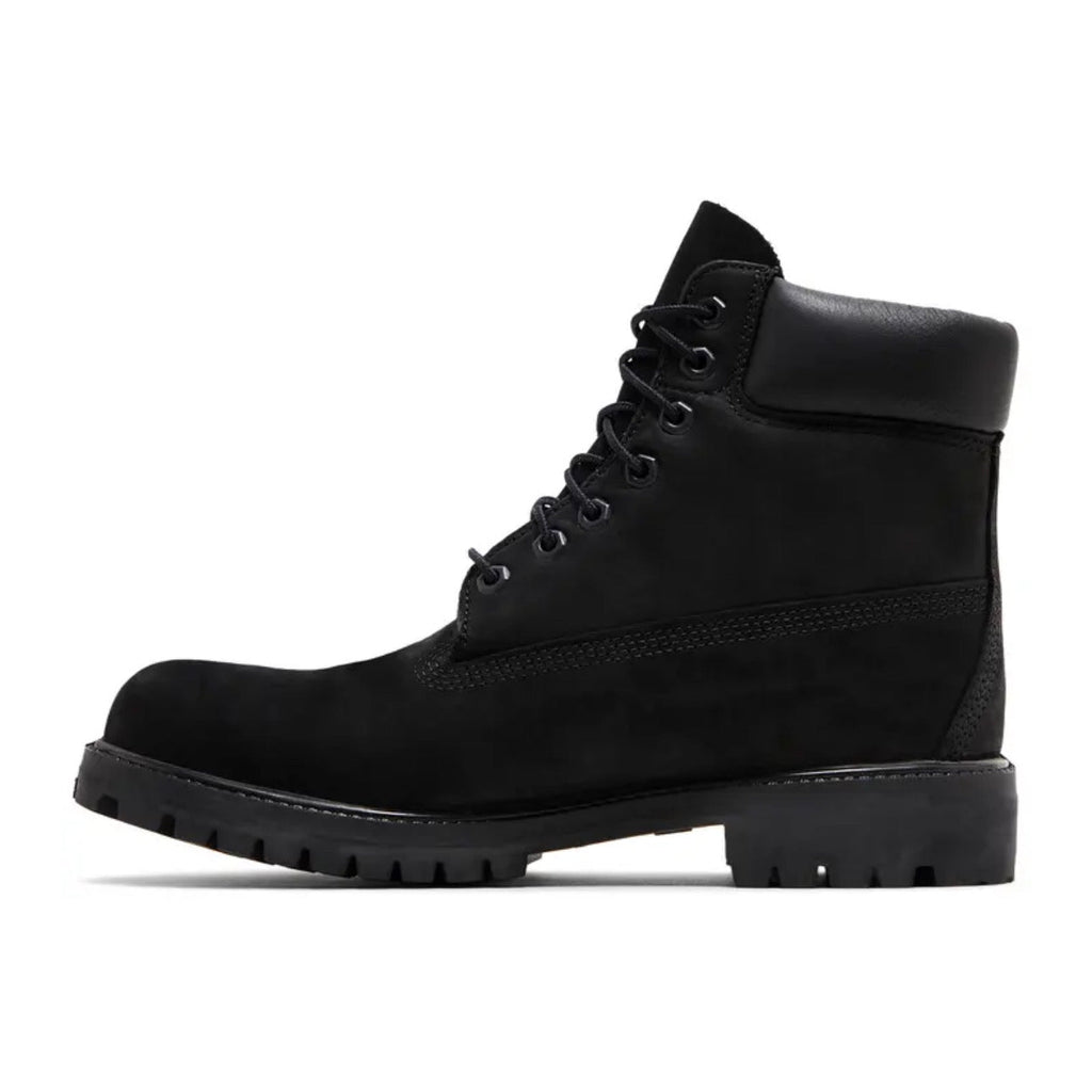 Timberland 6″ Boot – Black Nubuck Premium