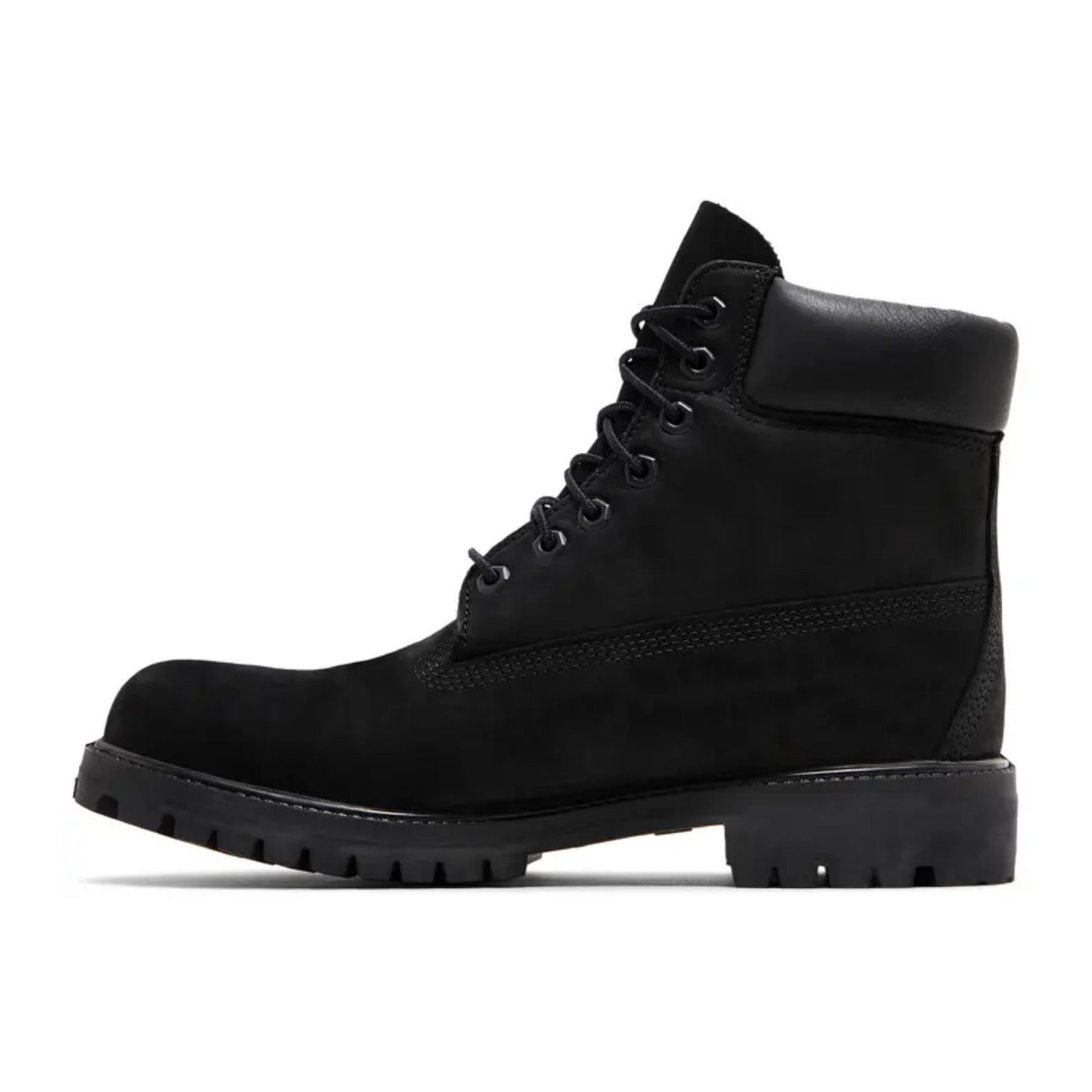Timberland 6″ Boot – Black Nubuck Premium