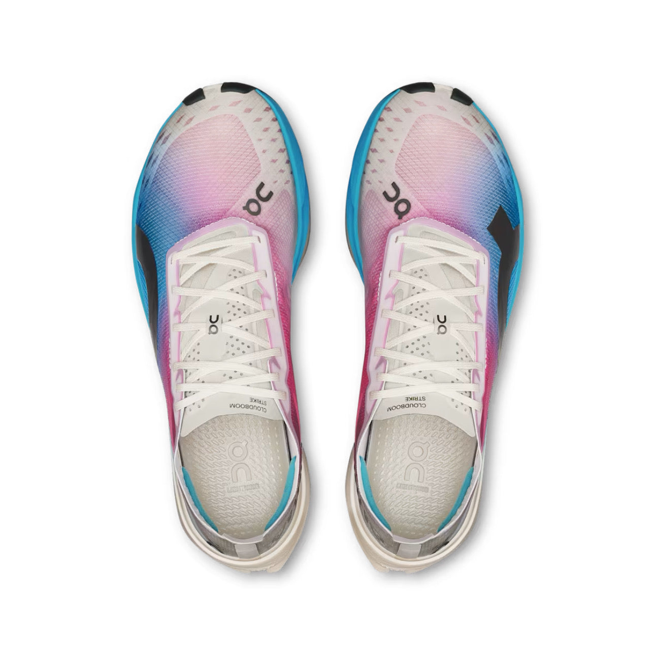 ON Cloudboom Strike White | Horizon