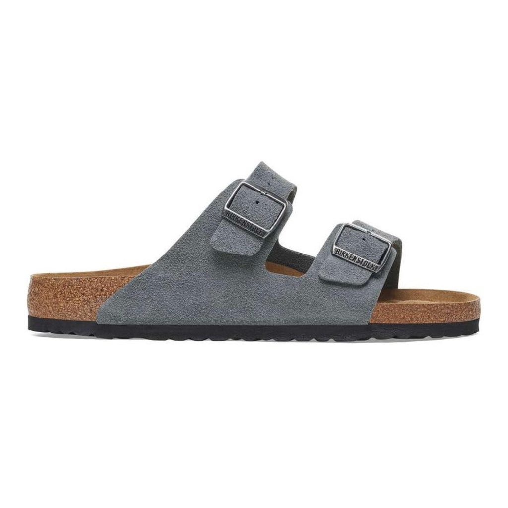 Birkenstock Arizona Soft Footbed Suede 'Basalt Grey'