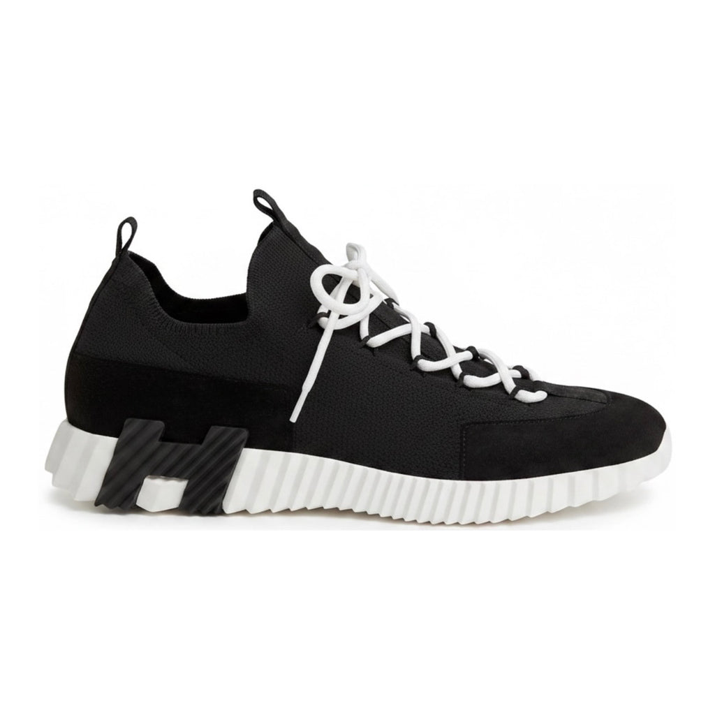 Hermès Bouncing 'Noir / Blanc' (Suede)