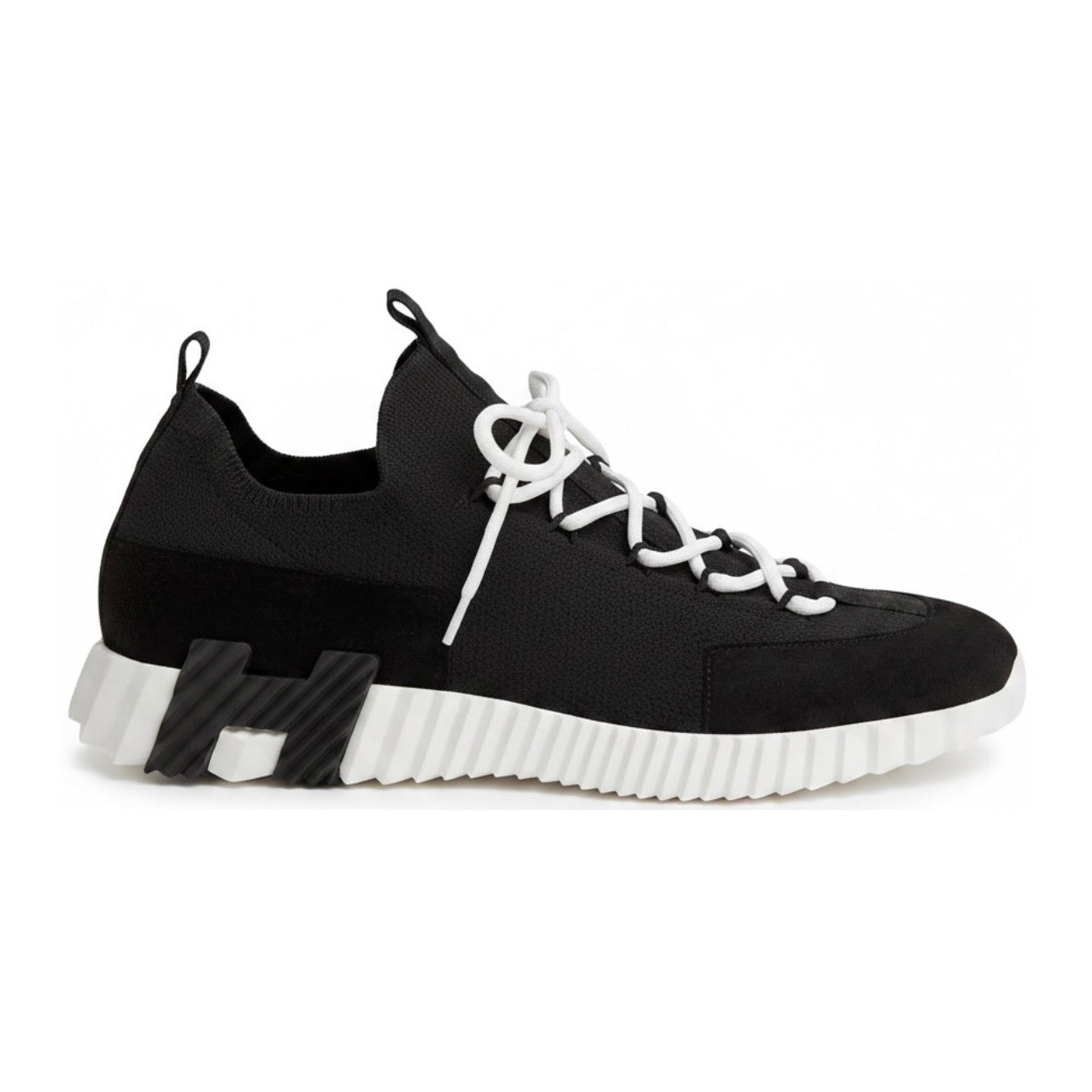 Hermès Bouncing 'Noir / Blanc' (Suede)