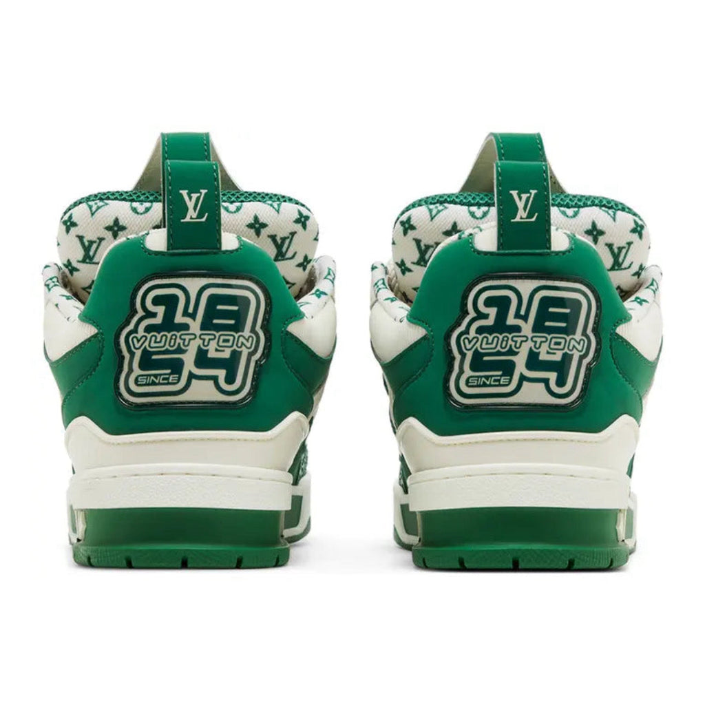 Louis Vuitton LV Skate Sneaker 'Green / White'