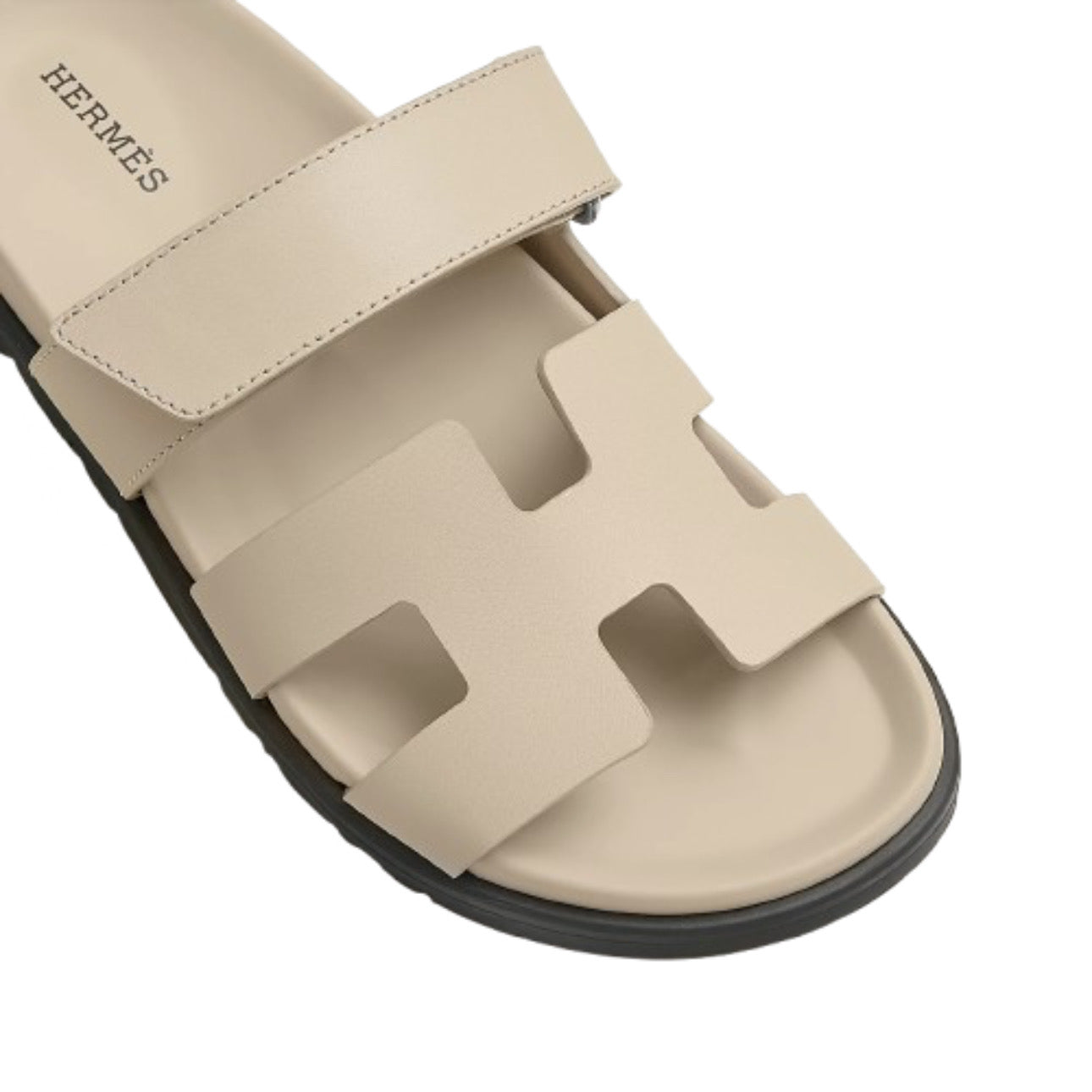 Hermès Chypre Calfskin 'Beige Nomade'