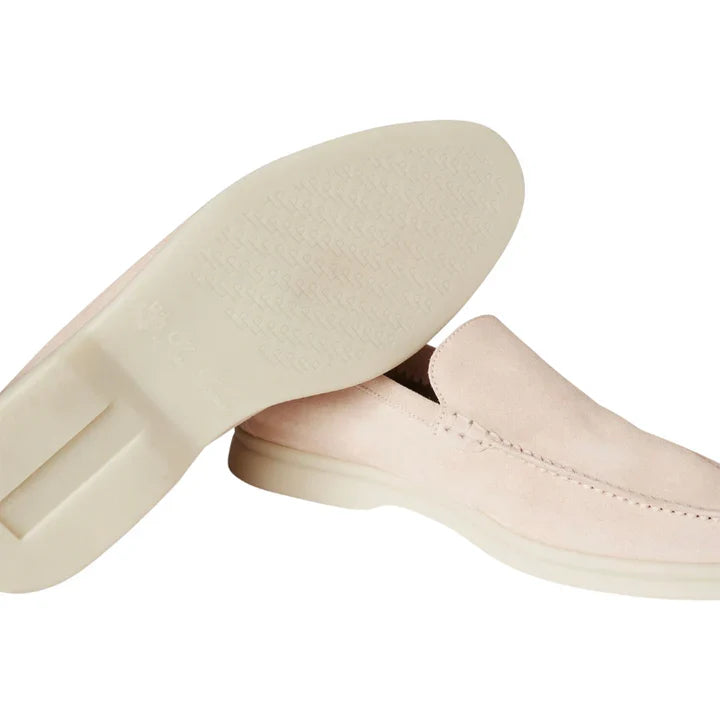 Loro Piana Summer Walk Loafer 'Light Petal'