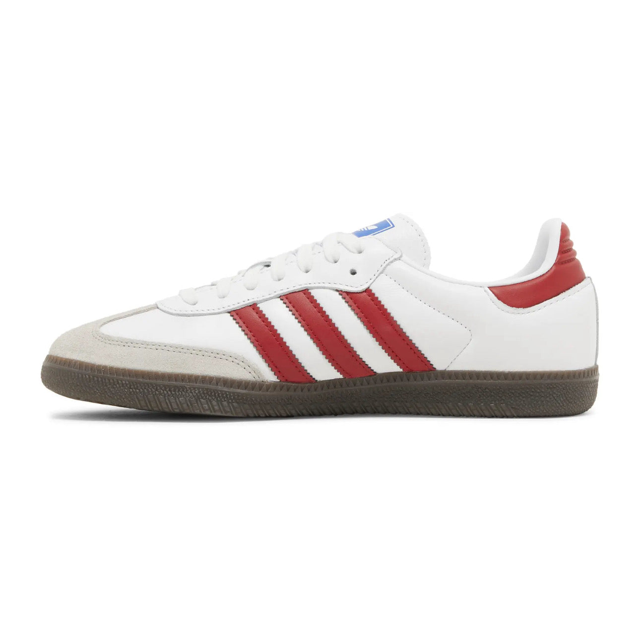 adidas Samba OG 'Cloud White / Better Scarlet'