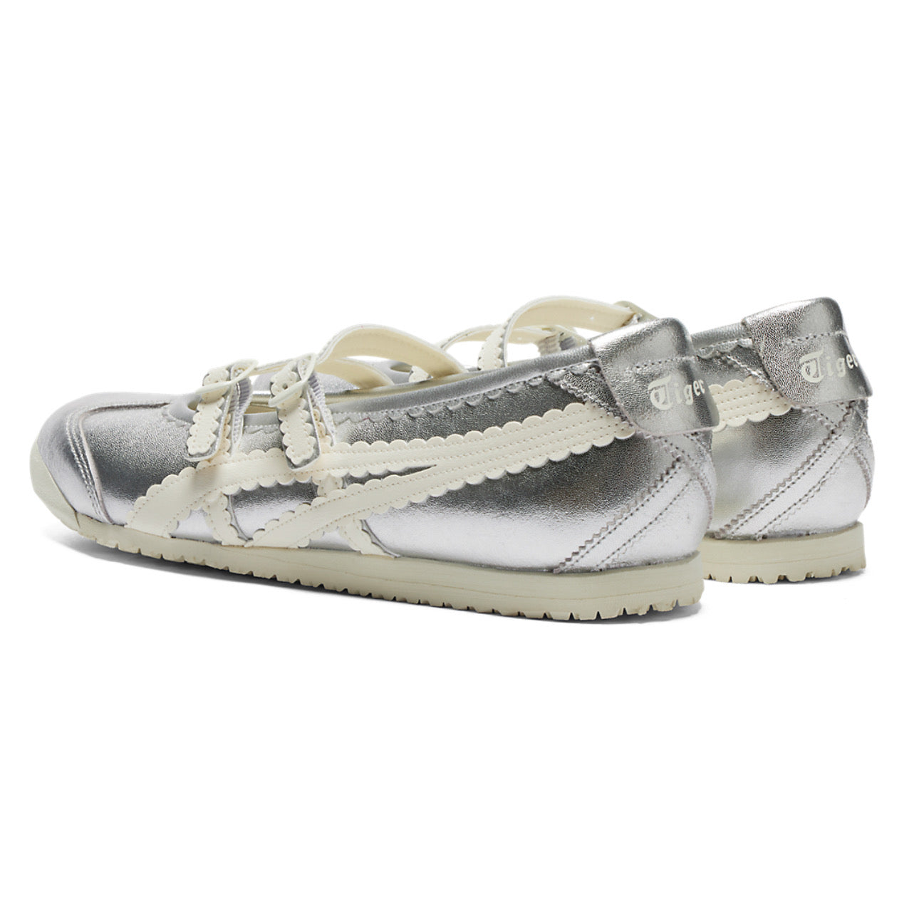 Onitsuka Tiger Mexico 66 Ballerina SILVER/CREAM
