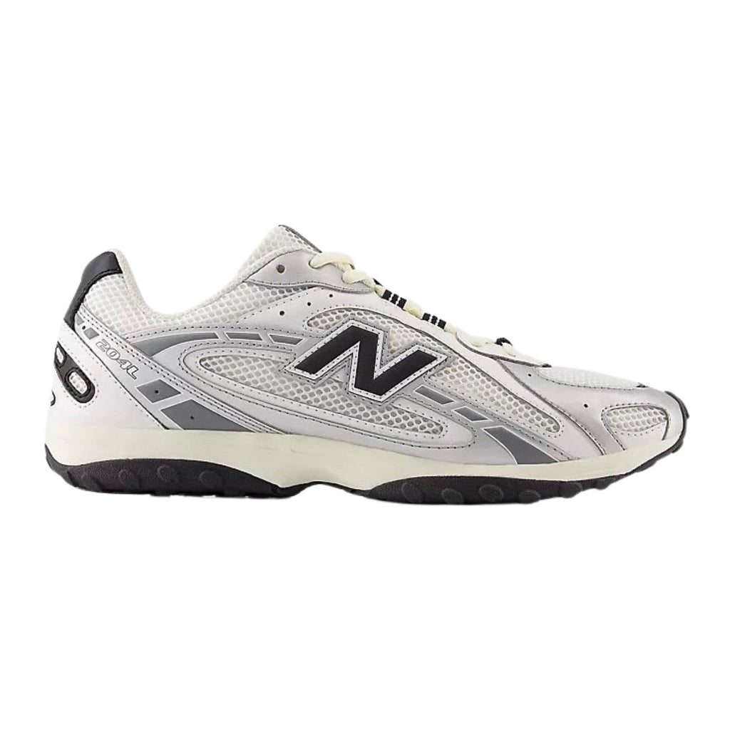 New Balance 204L 'Silver Metallic / Sage / Green'