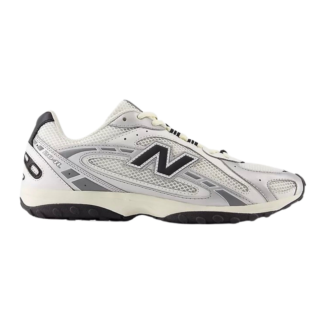 New Balance 204L 'Silver Metallic / Sage / Green'