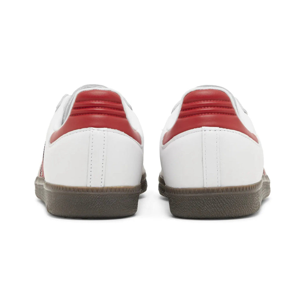 adidas Samba OG 'Cloud White / Better Scarlet'