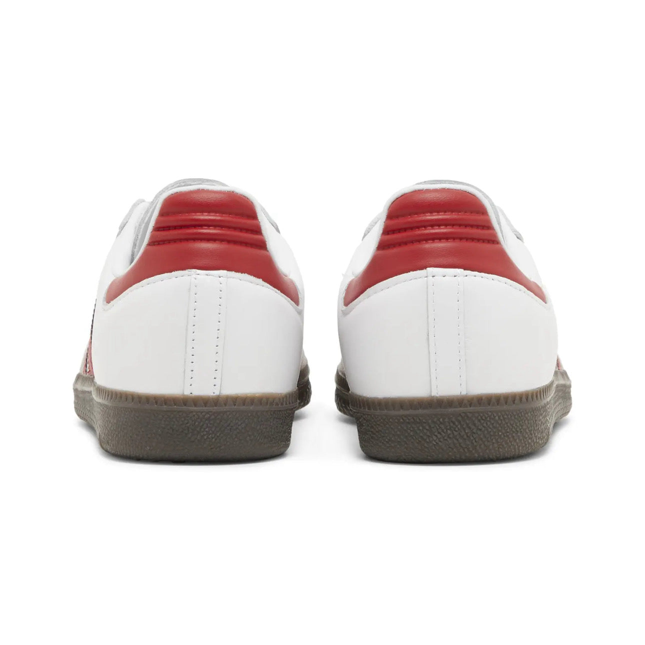 adidas Samba OG 'Cloud White / Better Scarlet'