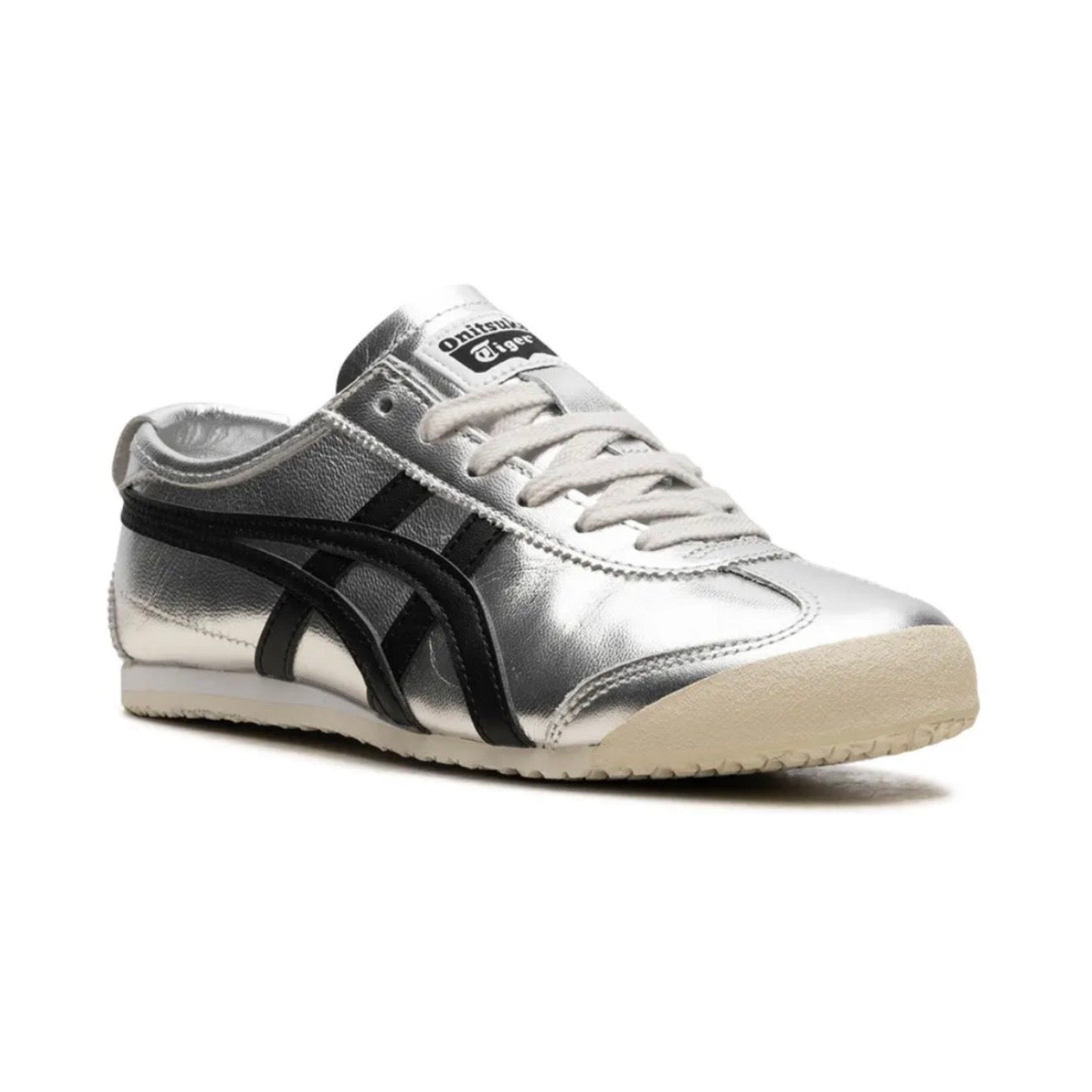 Onitsuka Tiger Mexico 66 'Pure Silver / Black'
