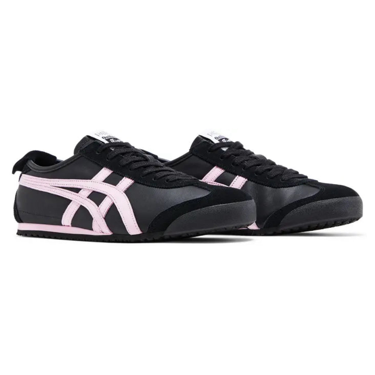 PATOU x Onitsuka Tiger Mexico 66 'Black / Pink'