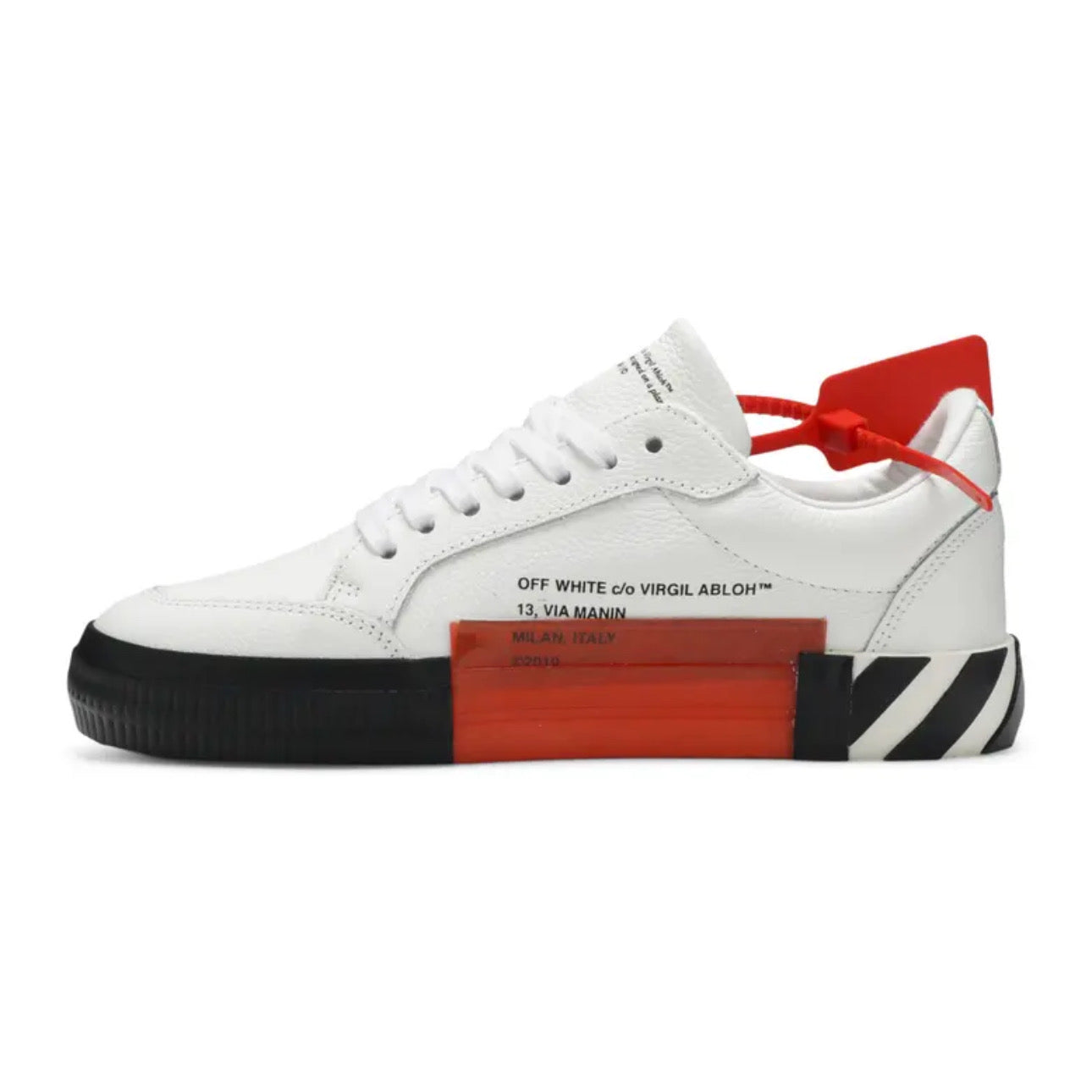 Off-White Vulc Sneaker 'White Black'