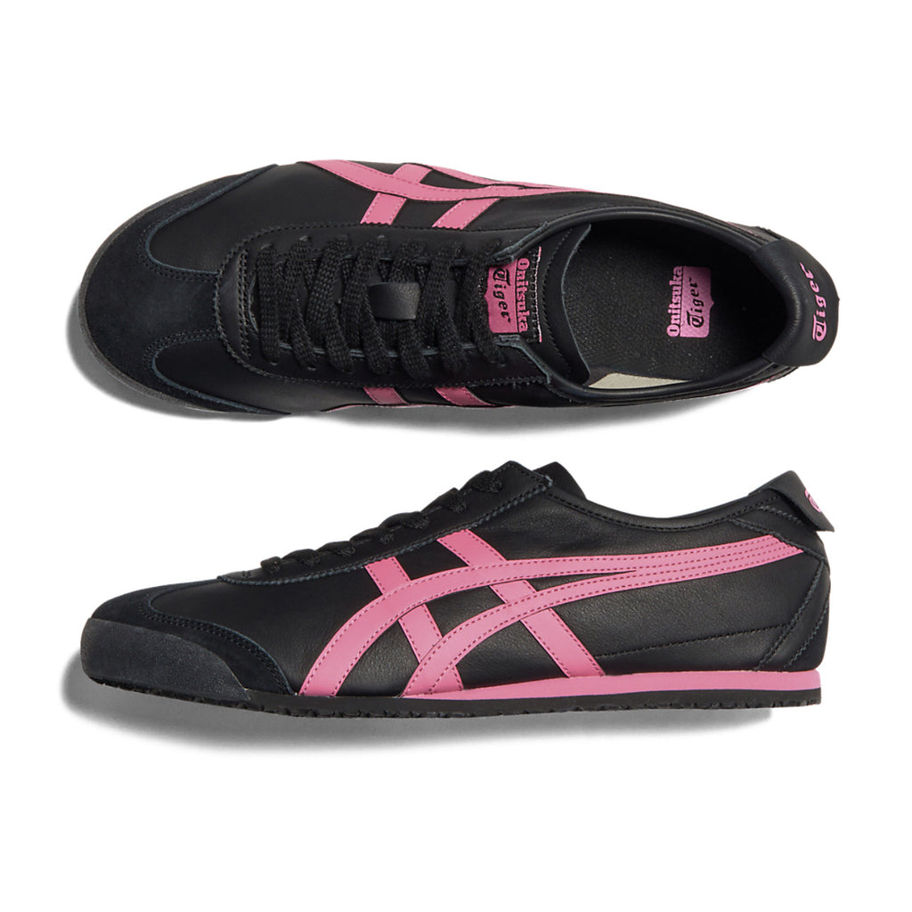 Onitsuka Tiger Mexico 66 BLACK/DRAGON FRUIT