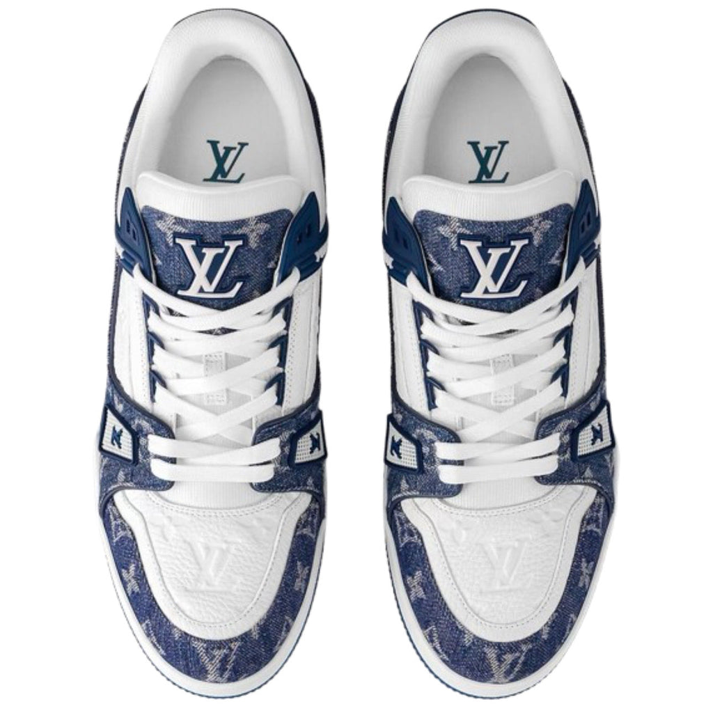 Louis Vuitton LV Trainer 'Monogram Denim / White'